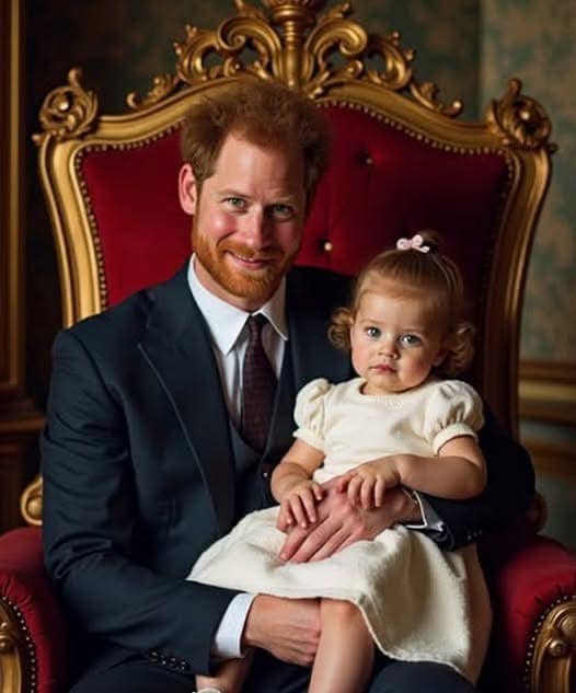 My Darling Daughter, This Is Our Place” – Prince Harry Returns to the Palace After 5 Years Away, Joyfully Introducing His Adorable 5-Year-Old Daughter Lilibet, but England Is Shocked When…