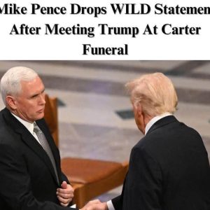 Former VP Pence Says He ‘Welcomed’ Meeting Trump After 4-Year Hiatus