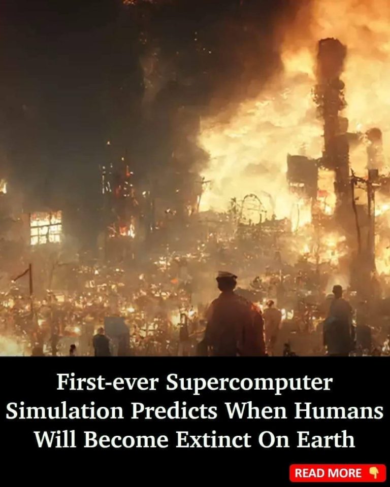 Supercomputer Predicts The Year of Human Extinction