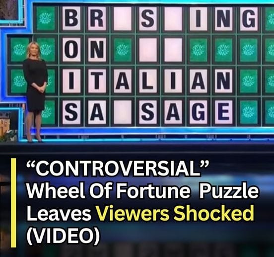 Fans Can’t Believe This Happened On ‘Wheel of Fortune’