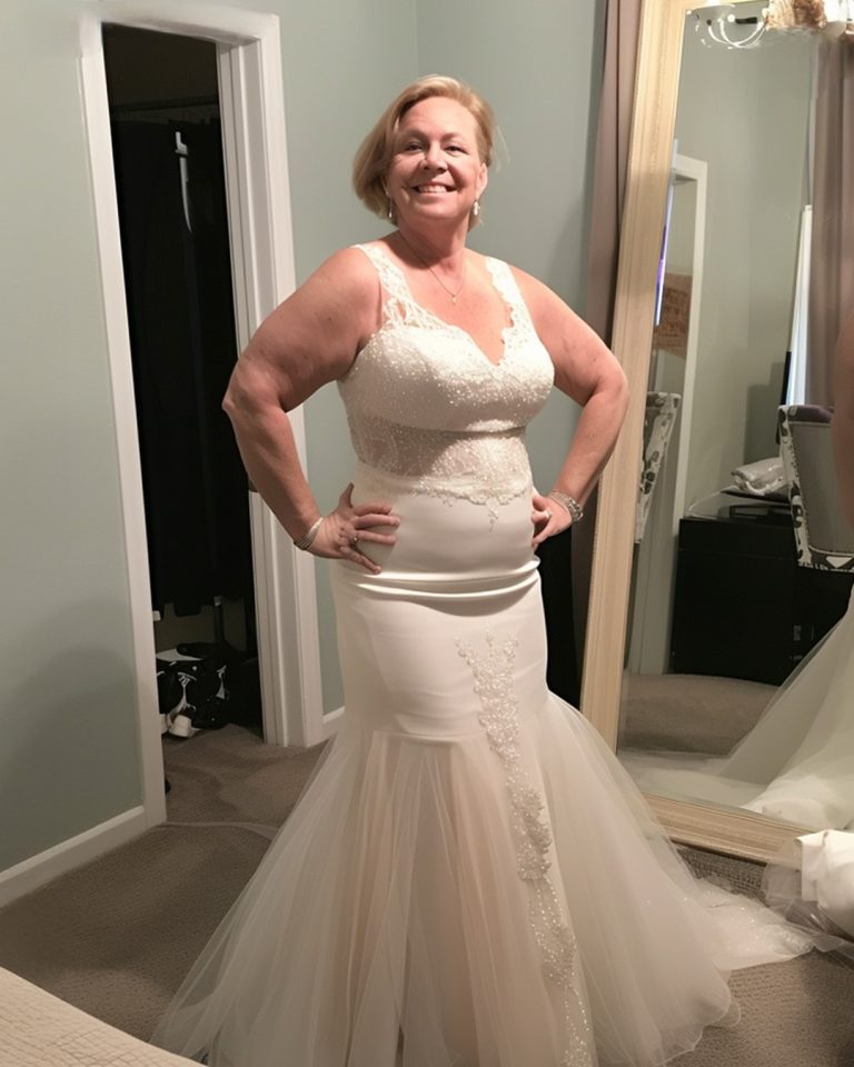 My MIL Tried on My Wedding Dress and Ruined It, She Refused to Pay for It, So I Used My Secret Weapon