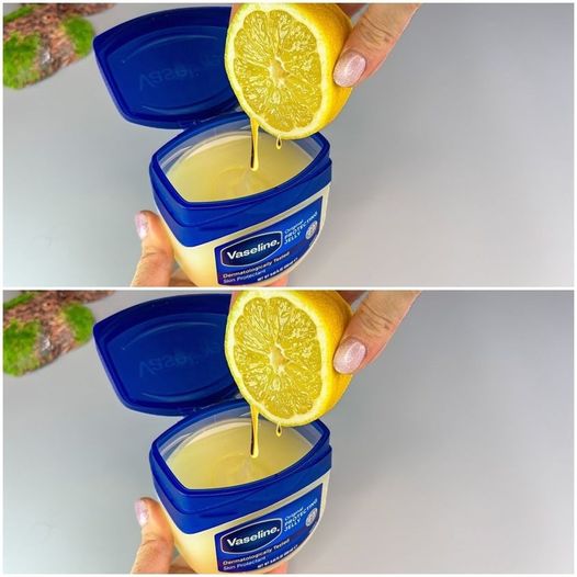 Discovering Radiant Beauty: Your Journey to Youthful Skin with Vaseline and Lemon