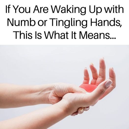 Reasons You Could Have Numbness or Tingling Sensations in Your Hands