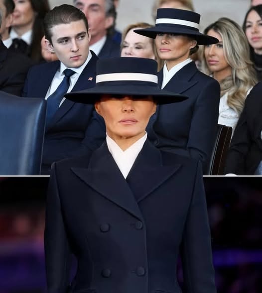 It was symbolic! The meaning behind Melania Trump’s Inauguration outfit is now revealed