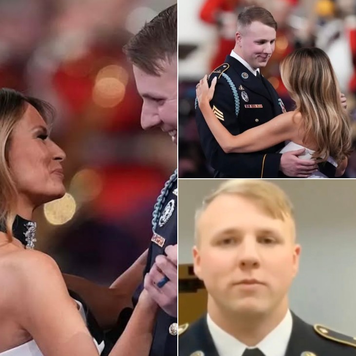 Army sergeant who danced with Melania Trump reveals what she whispered in his ear