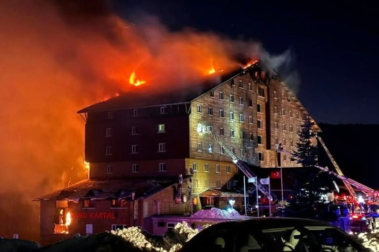 66 dead in horror blaze at popular hotel