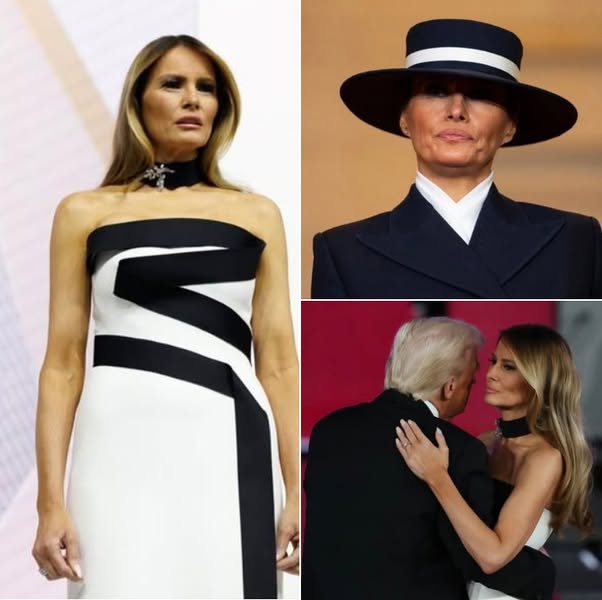 Melania Trump’s “awkward” moment during inaugural dance