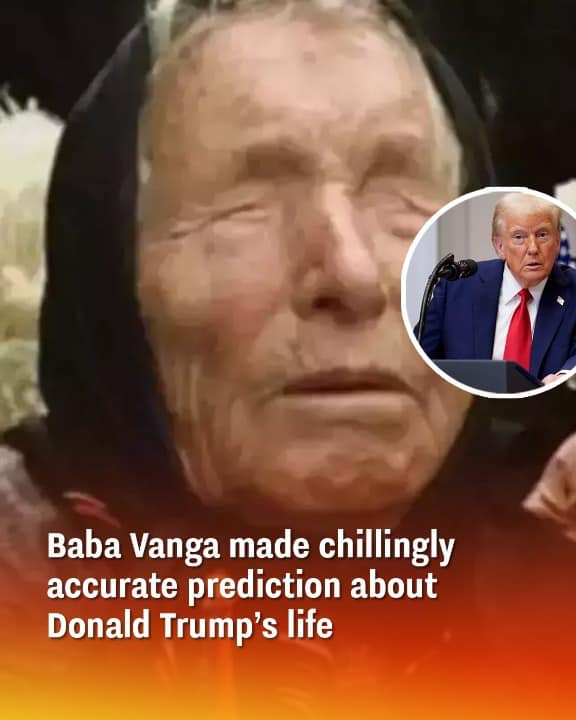 Baba Vanga’s Eerily Accurate Prediction About Donald Trump’s Life Resurfaces