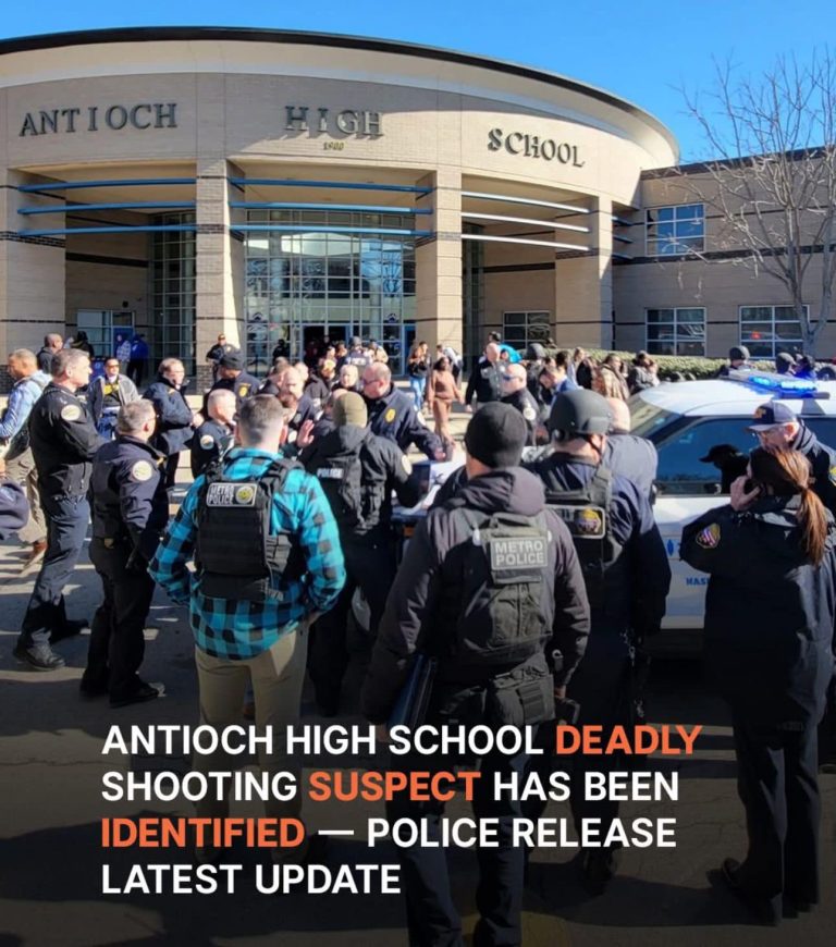 Suspect in Antioch High School Shooting Identified — Details