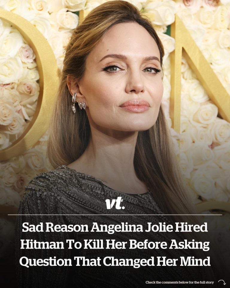 Angelina Jolie reveals she once hired a hitman to end her life