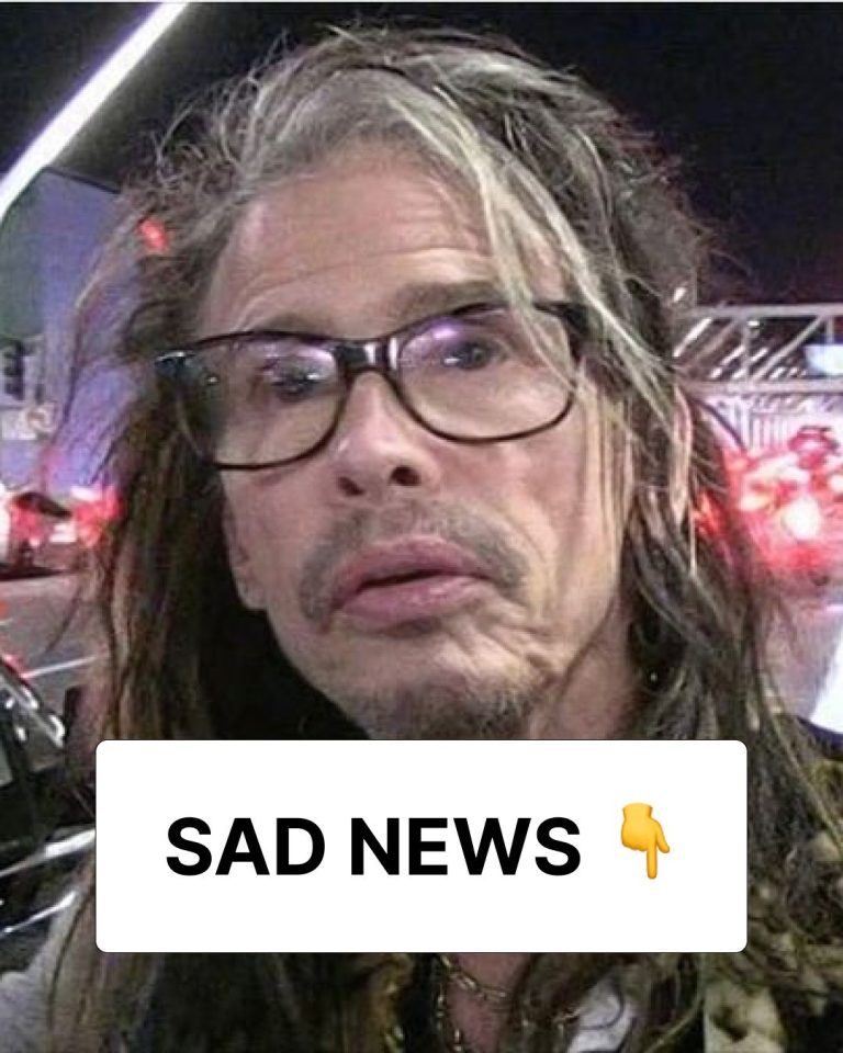 Disturbing Steven Tyler Health Update At 75 Confirms The Rumors – And It’s What We Feared