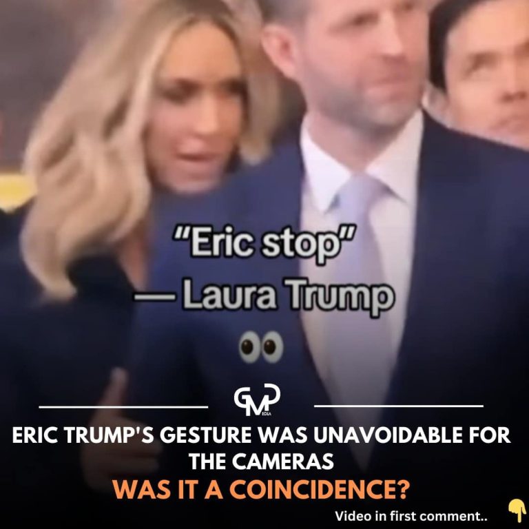 Eric Trumps Viral Gesture Sparks Debate and Memes: What It Really Means