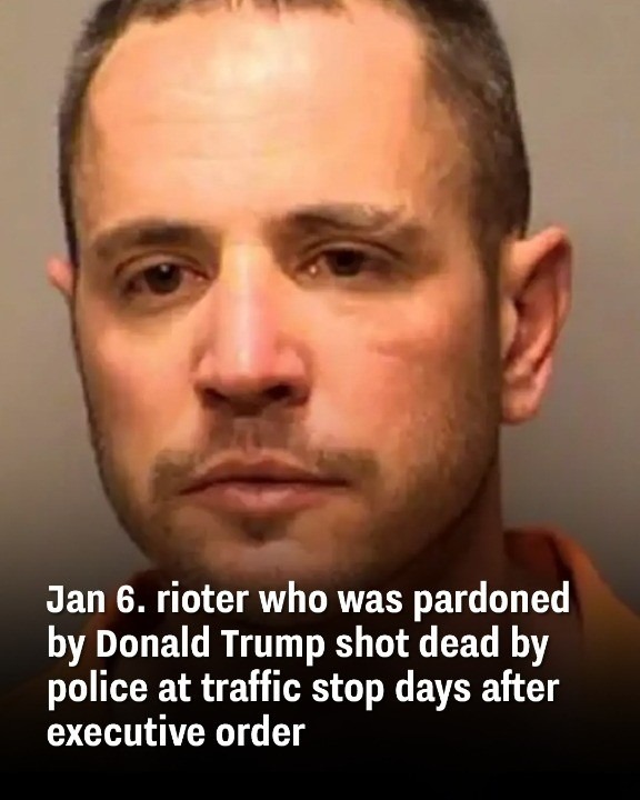 Jan 6. rioter who was pardoned by Donald Trump