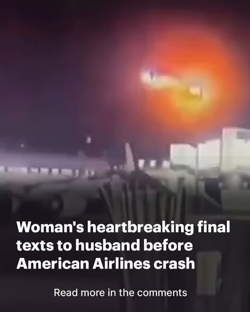 Man reveals chilling last words with wife on doomed American Airlines Flight 5342 as passengers are pulled from river