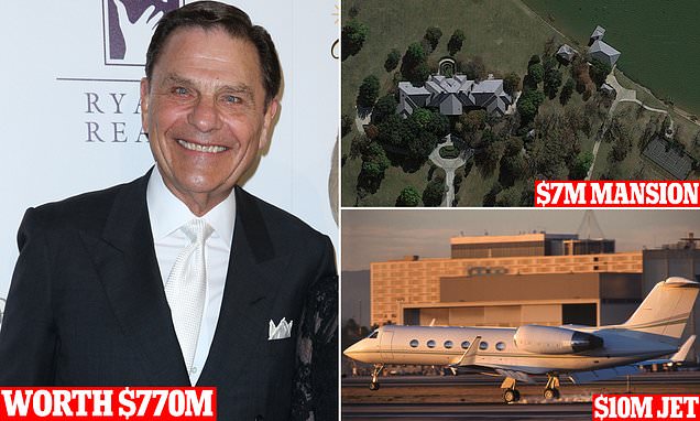 Kenneth Copeland, a Pastor Worth $760 Million, Doesn’t Pay Taxes on his Mansion