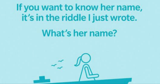 There’s a Woman in a Boat Riddle: Try to Solve the Viral Riddle