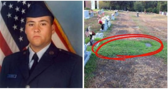 Stranger Keeps Secretly Visiting Soldier’s Grave, When Mom Finds Out ‘Why’ She Tracks Him Down