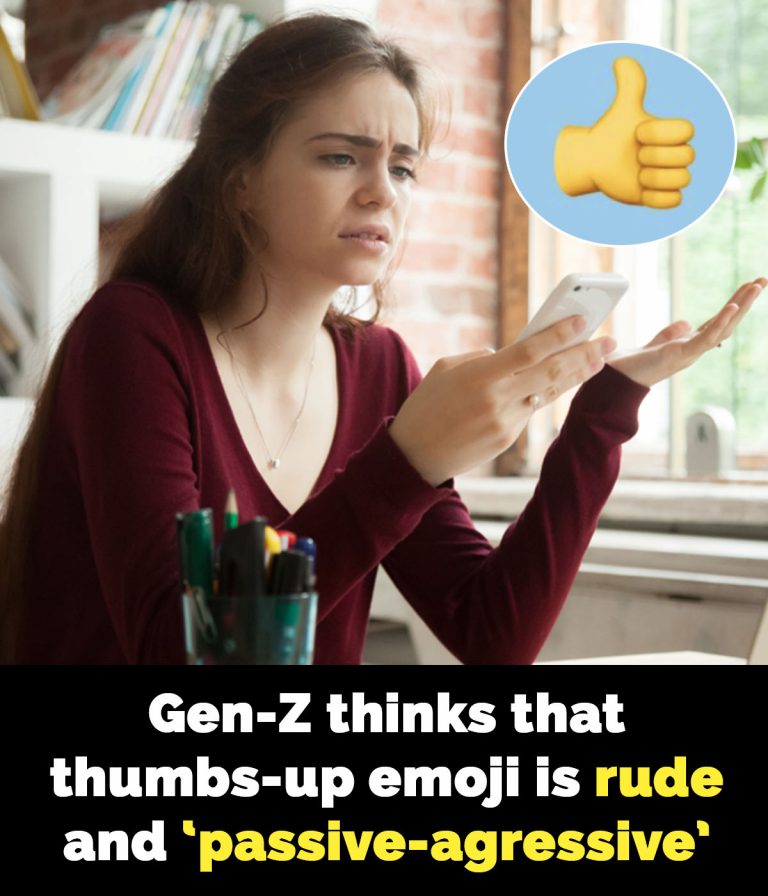 Gen-Z does not like ‘passive aggressive’ thumbs up emoji