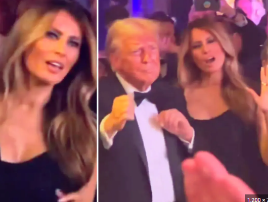 WATCH: Melania Steals the Spotlight with Her Own ‘YMCA’ Dance in Viral Mar-A-Lago Video