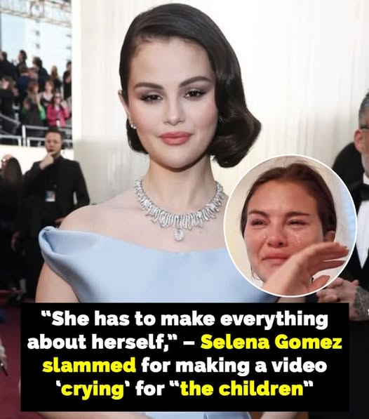 Selena Gomez responds to criticism of posting crying videos