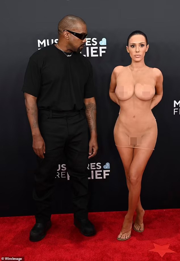 Kanye West Faces $20 Million Loss After Wife’s 2025 Grammys Look