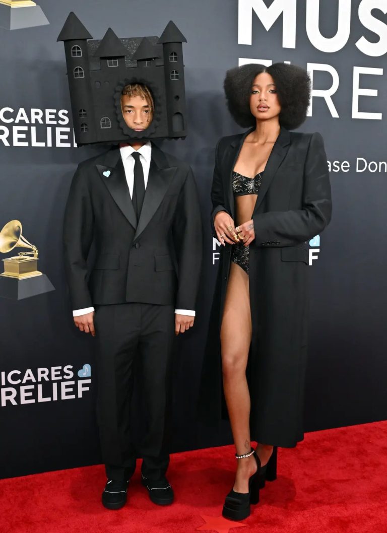 Jaden Smith and Willow’s Bold 2025 Grammy Outfits Spark Debate