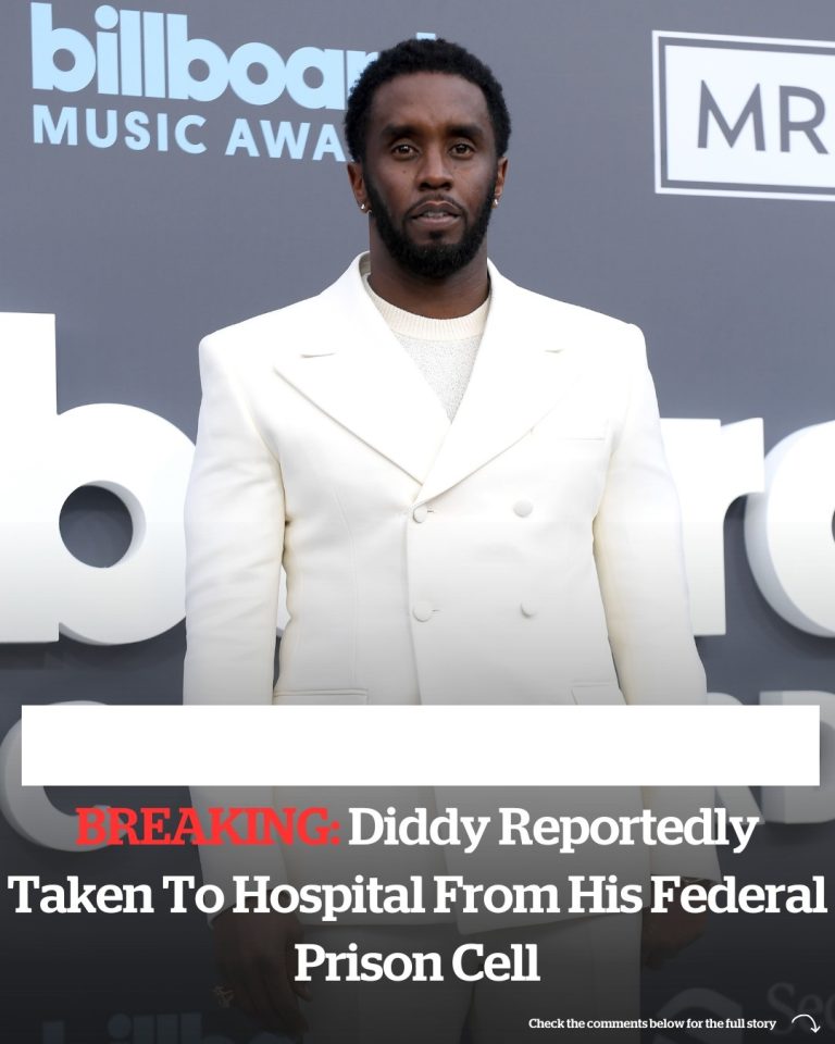 Diddy reportedly taken to hospital from his federal prison cell