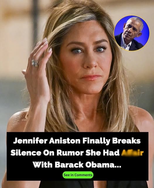 Jennifer Aniston speaks out on Barack Obama affa:i:r rumors