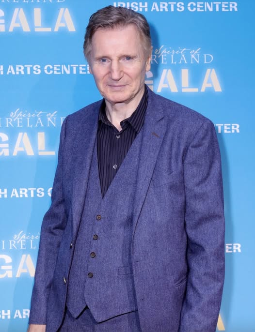 Liam Neeson, 72, Considers Stepping Back from Action Movies After a Storied Career