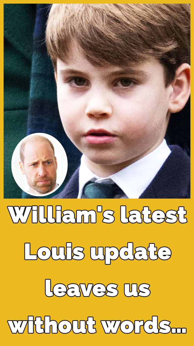 Prince William reveals Prince Louis’ hilarious remark about school