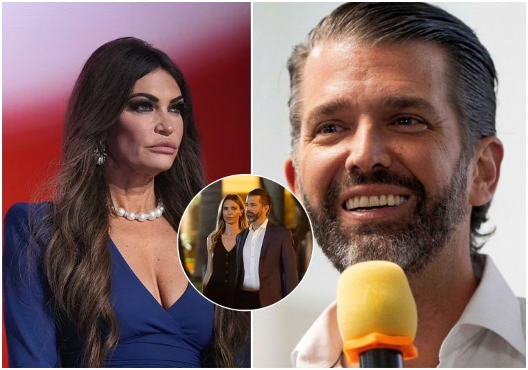 Donald Trump Jr. has broken his silence after he and Kimberly Guilfoyle called it quits.