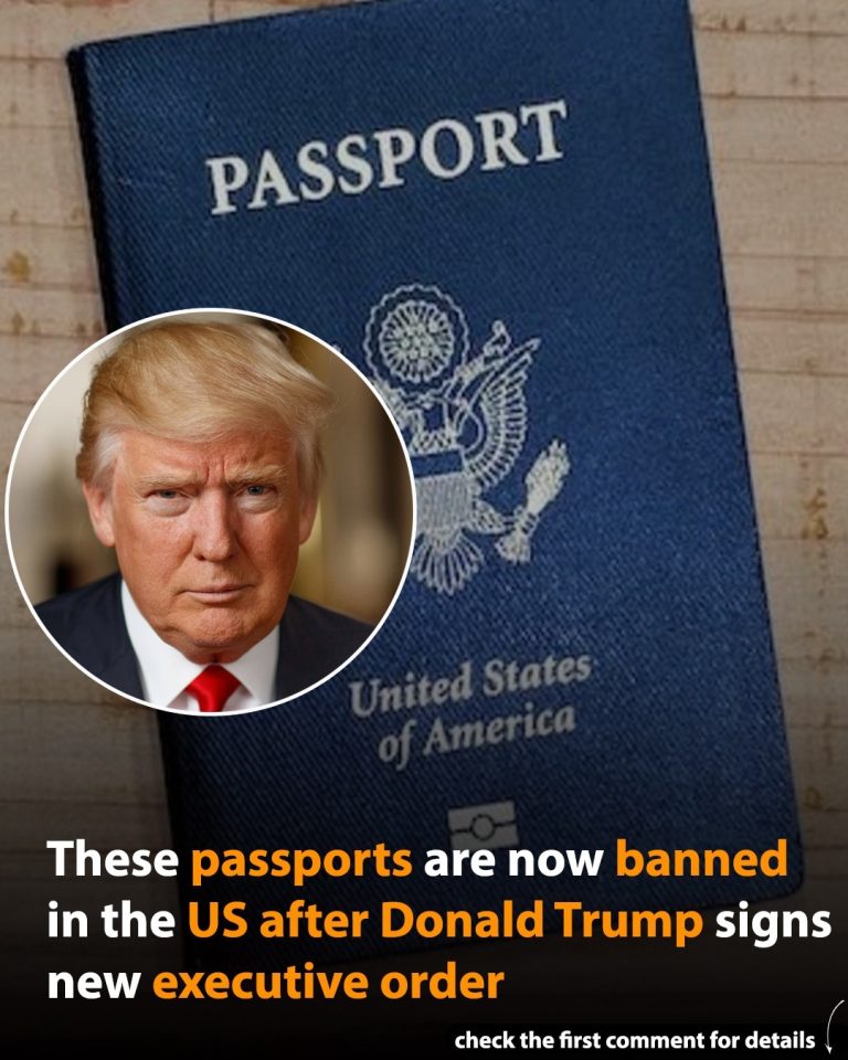 These Passports Are Now Banned in the US After Donald Trump Signs New Gender Executive Order