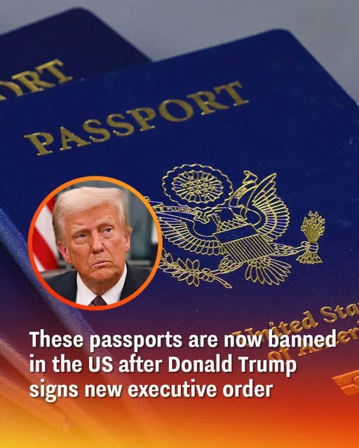 Following The Signing Of A New Gender Executive Order By Donald Trump, These Passports Are Now Prohibited In The United States