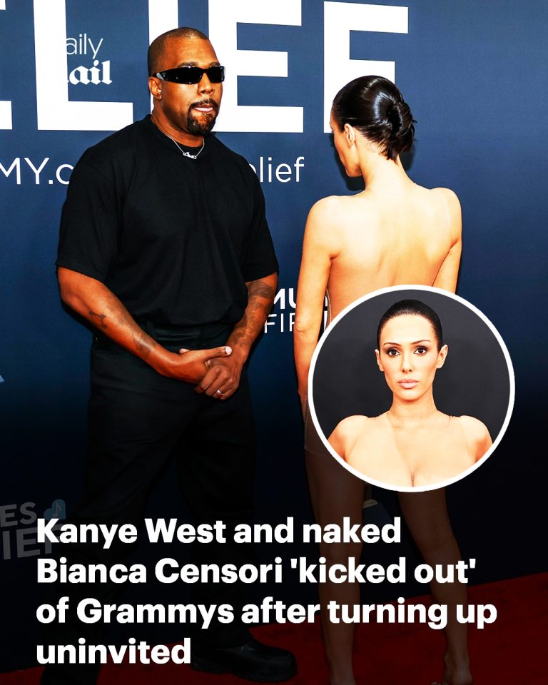 Kanye West And Naked Bianca Censori ‘Kicked Out’ Of Grammy Awards 2025