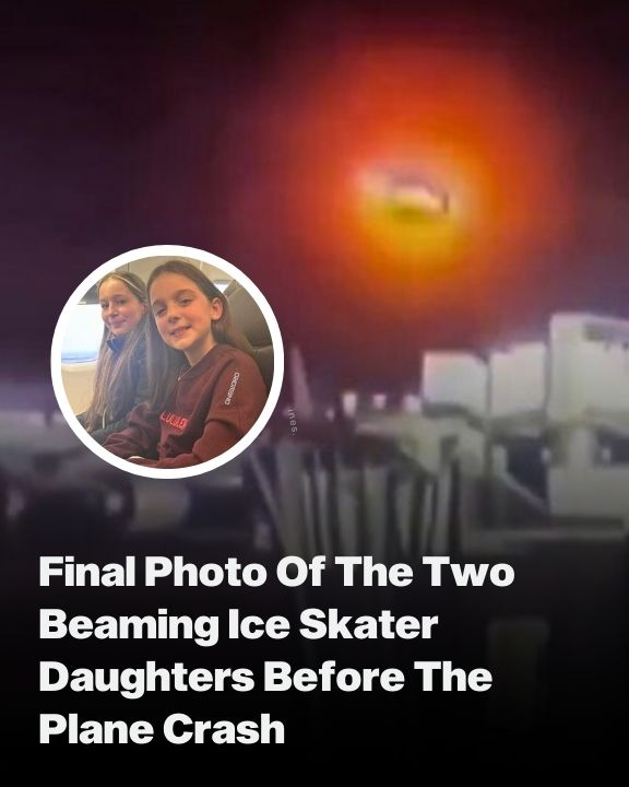 Final Photo Of The Two Beaming Ice Skater Daughters Before The Plane Crash