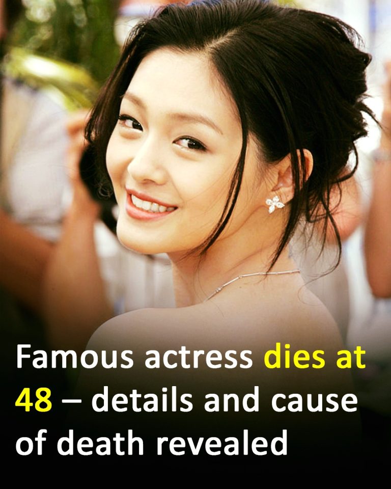 Actress Barbie Hsu dies at 48