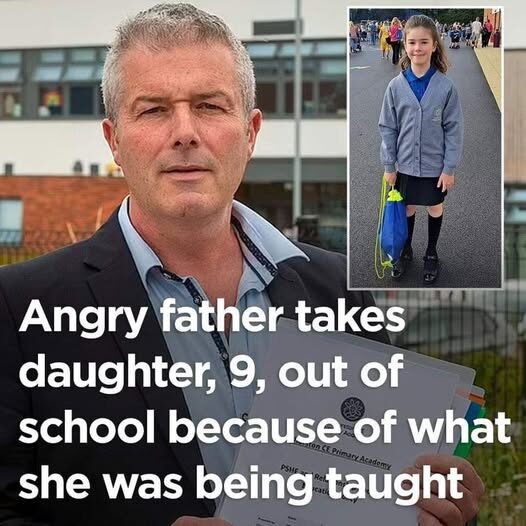 Father Outraged Over Compulsory S.ex Education Lessons, Pulls Daughter from School