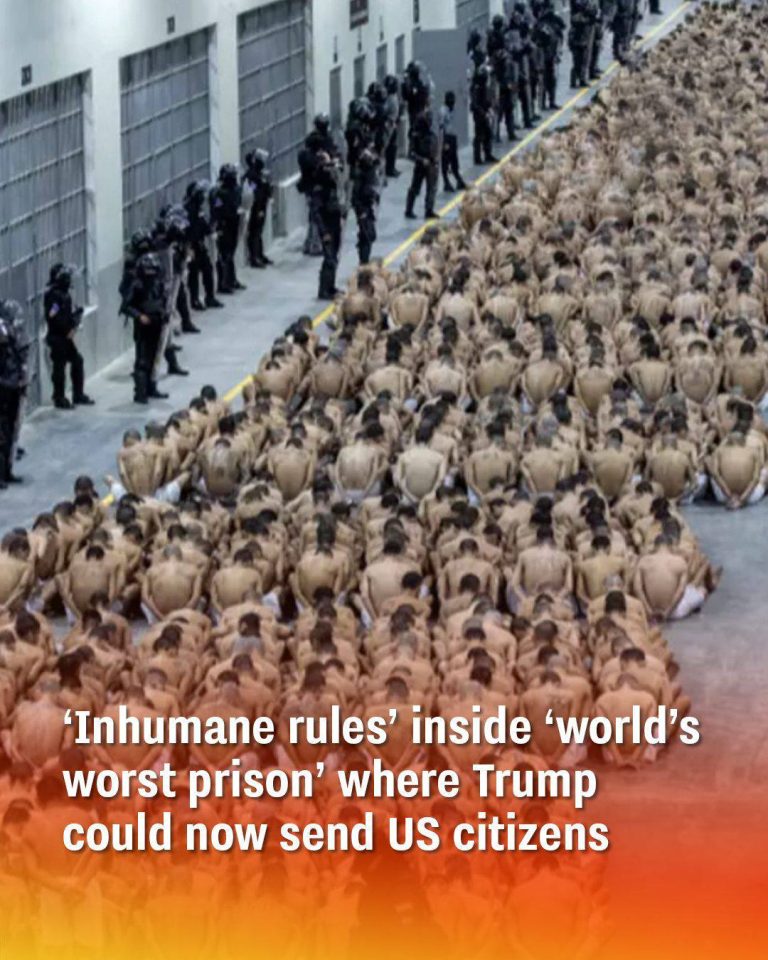 Off The RecordTrump Could Potentially Send US People To The “Worst Prison In The World” With “Inhumane Rules”