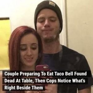 Couple Preparing To Eat