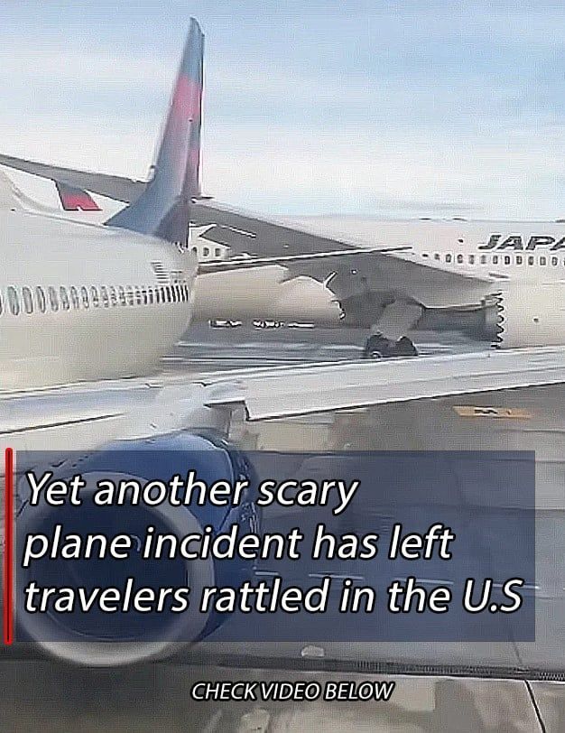 Seattle Airport 2 Jets Collide on Tarmac …Days After D.C., Philly Crashes