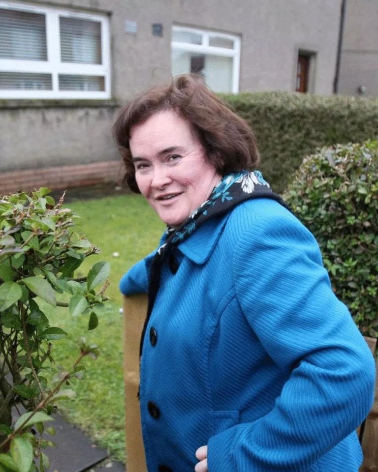 Susan Boyle still lives in her childhood home