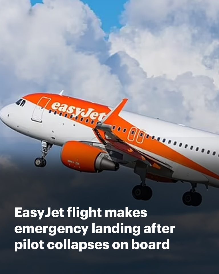 Emergency landing for EasyJet flight from Egypt to Manchester after pilot collapses on board jet