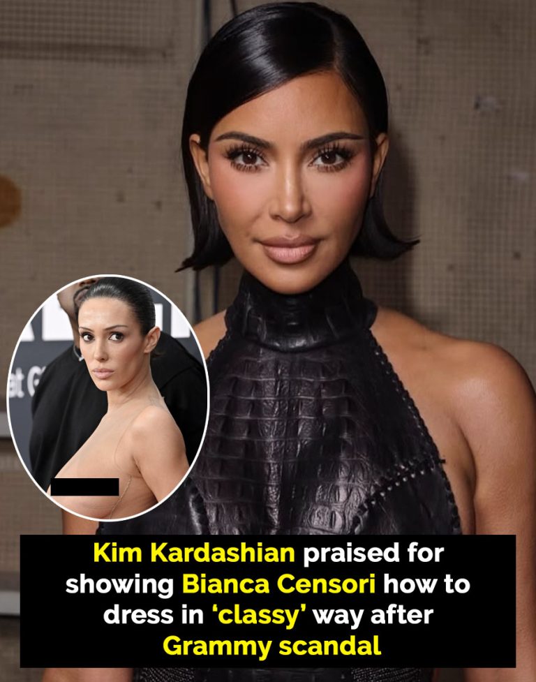 Kim Kardashian praised for showing Biana Censori ‘how to dress’