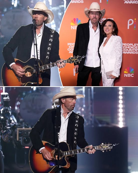 Toby Keith could ‘barely sing’ and was ‘shaking’ in one of last ever performances – his wife couldn’t hold back her tears