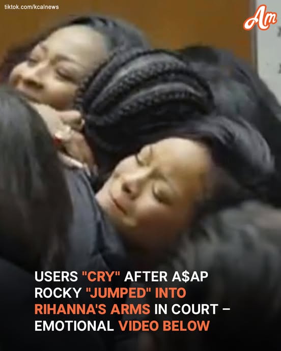 A$AP Rocky was found “not guilty” in a shooting trial and sprinted into the arms of Rihanna, the mother of his two children, right afterward