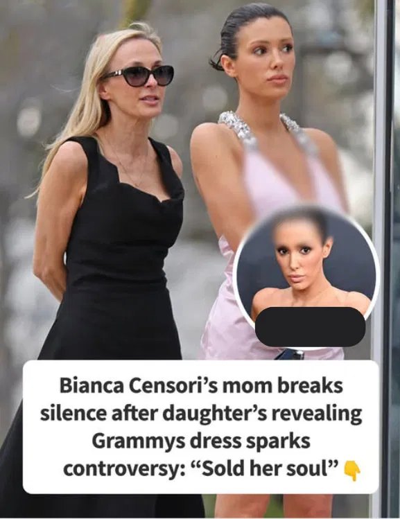 Bianca Censori’s Mom Breaks Silence After Daughter’s R.e.v.e.a.l.i.n.g Grammys Dress Sparks Controversy