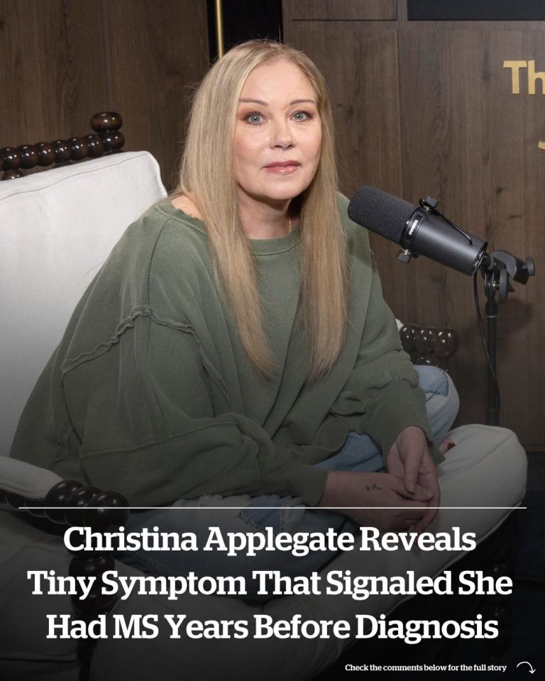 Years Before Being Diagnosed, Christina Applegate Disclosed A Minor Symptom That Indicated She Had Multiple Sclerosis