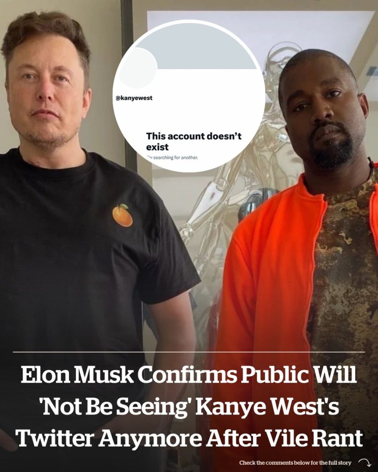 Elon Musk confirms public will ‘not be seeing’ Kanye West’s Twitter anymore after vile rant