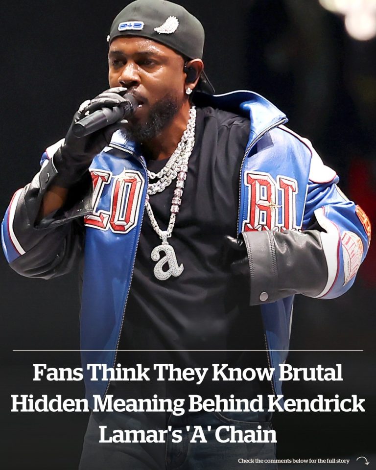 Fans think they know brutal hidden meaning behind Kendrick Lamar’s ‘a’ chain