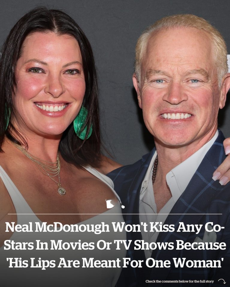 Neal McDonough won’t kiss any co-stars in movies or TV shows because ‘his lips are meant for one woman’